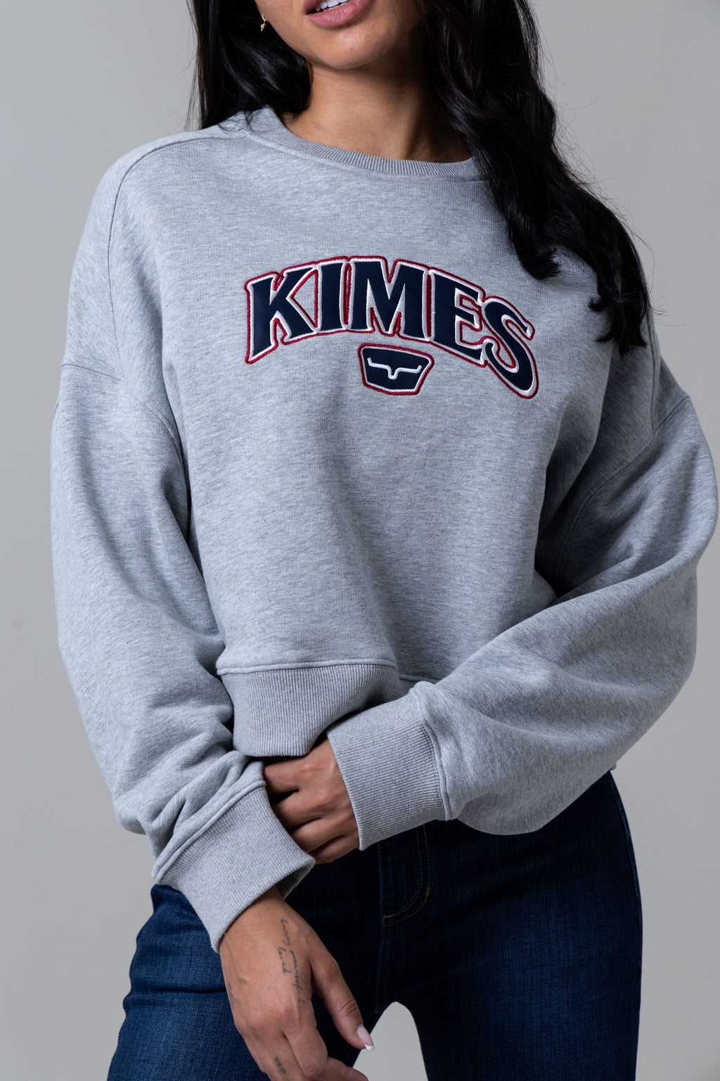 The Ranch Uni Crew Sweatshirt by Kimes