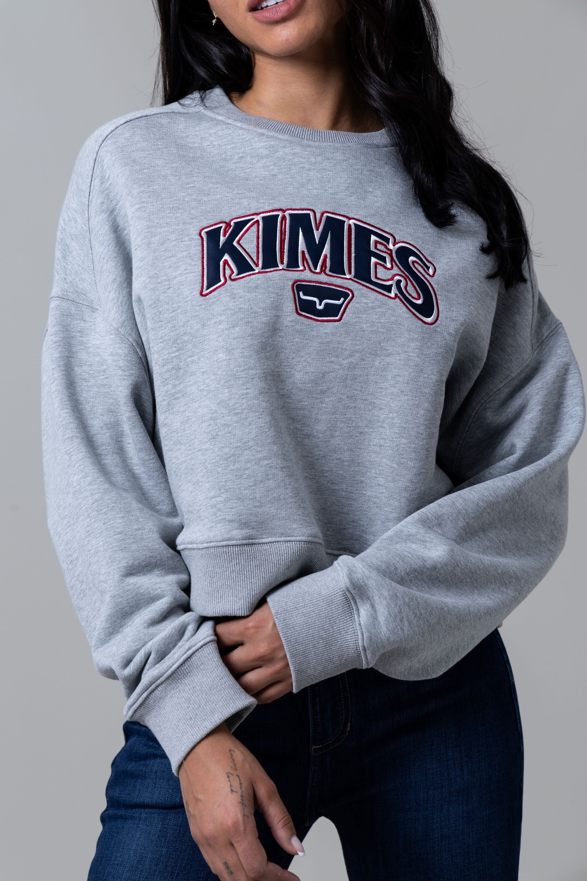 The Ranch Uni Crew Sweatshirt by Kimes