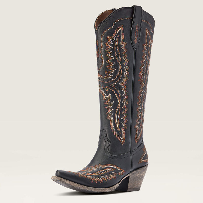 The Brooklyn Black Casanova Boot by ARIAT