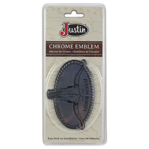 Justin Chrome Cow Skull Emblem