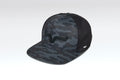 Estrada Trucker Hat in Black Camo by Kimes Ranch