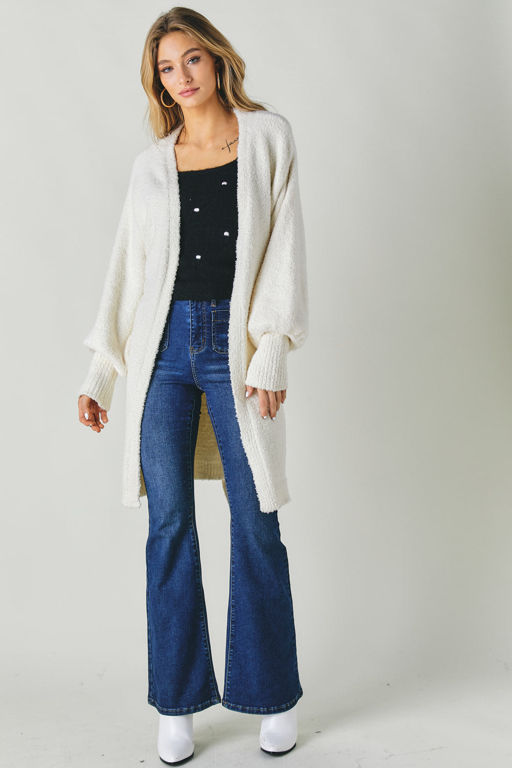 Whipped Cream Cardigan