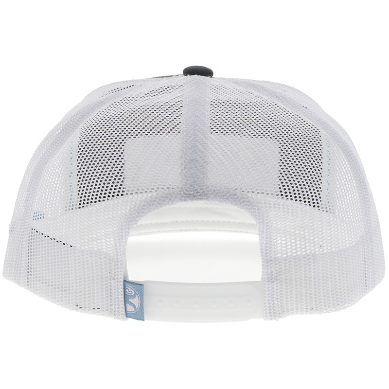 Cactus Ropes Charcoal/White Hat