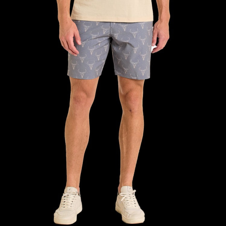 The Southern Longhorn Shorts by Rock & Roll Denim