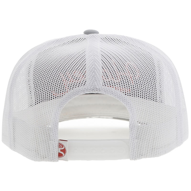 Hooey OG Hat Grey/White
