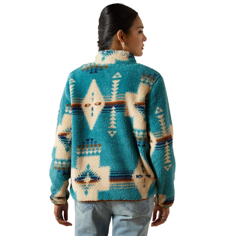 The South Point Pull-over Sherpa By Ariat