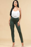 The Shania Fringe Bodysuit