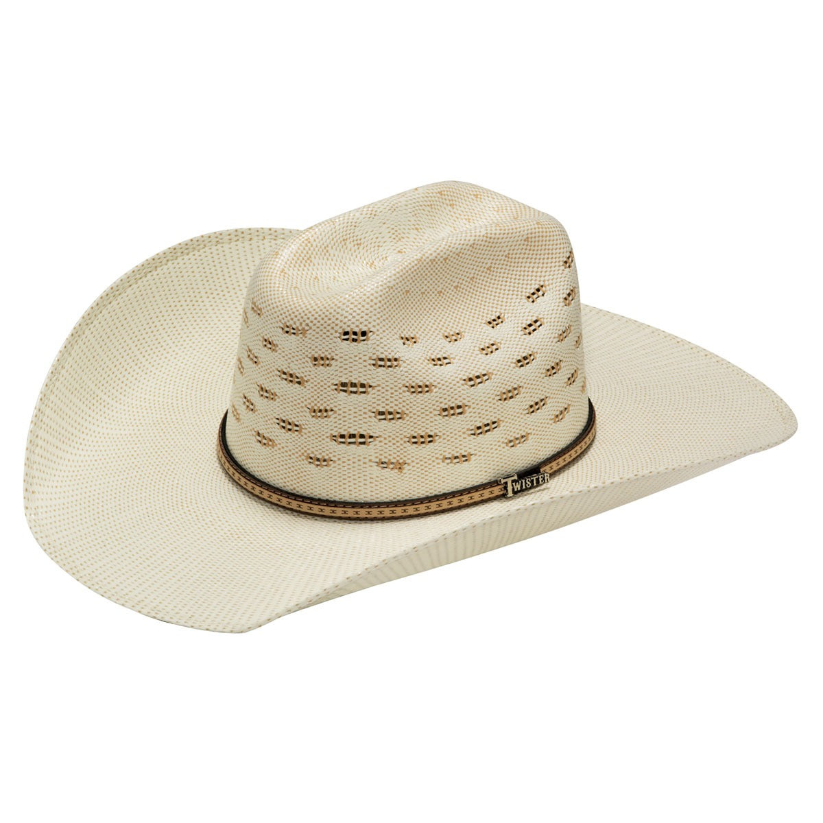 The Big N' Rich Bangora Straw Cowboy Hat by Twister