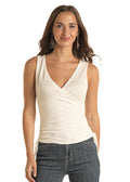 The Pretty Lil' Package Top - Vanilla
