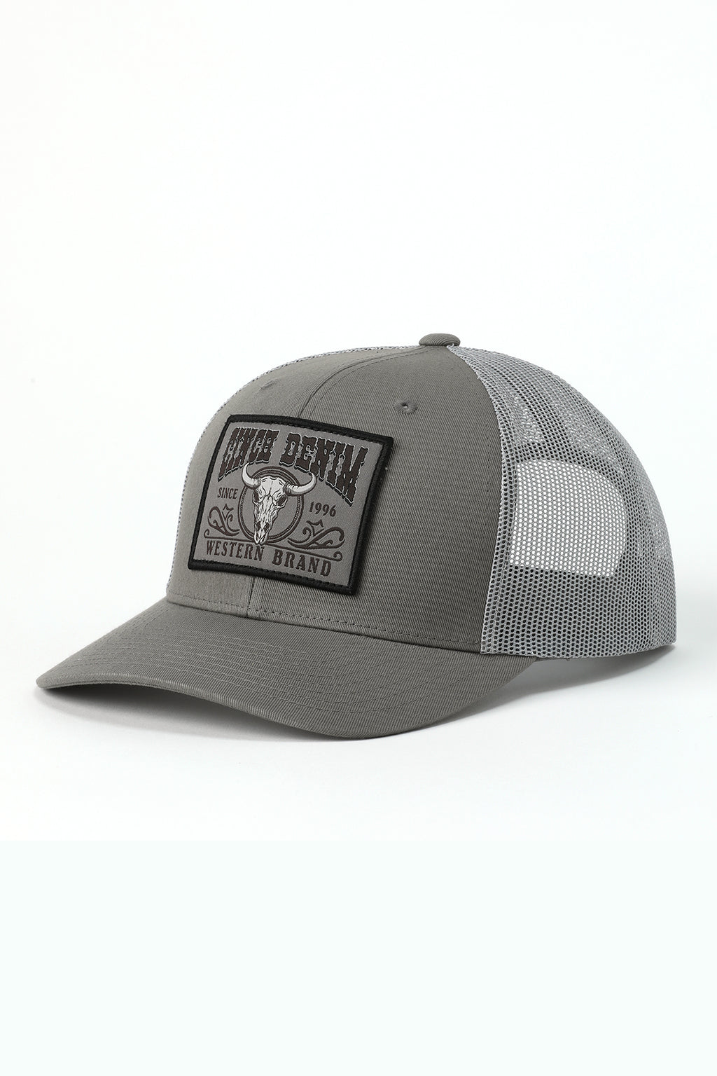 Cinch Pure West Steer Skull Hat