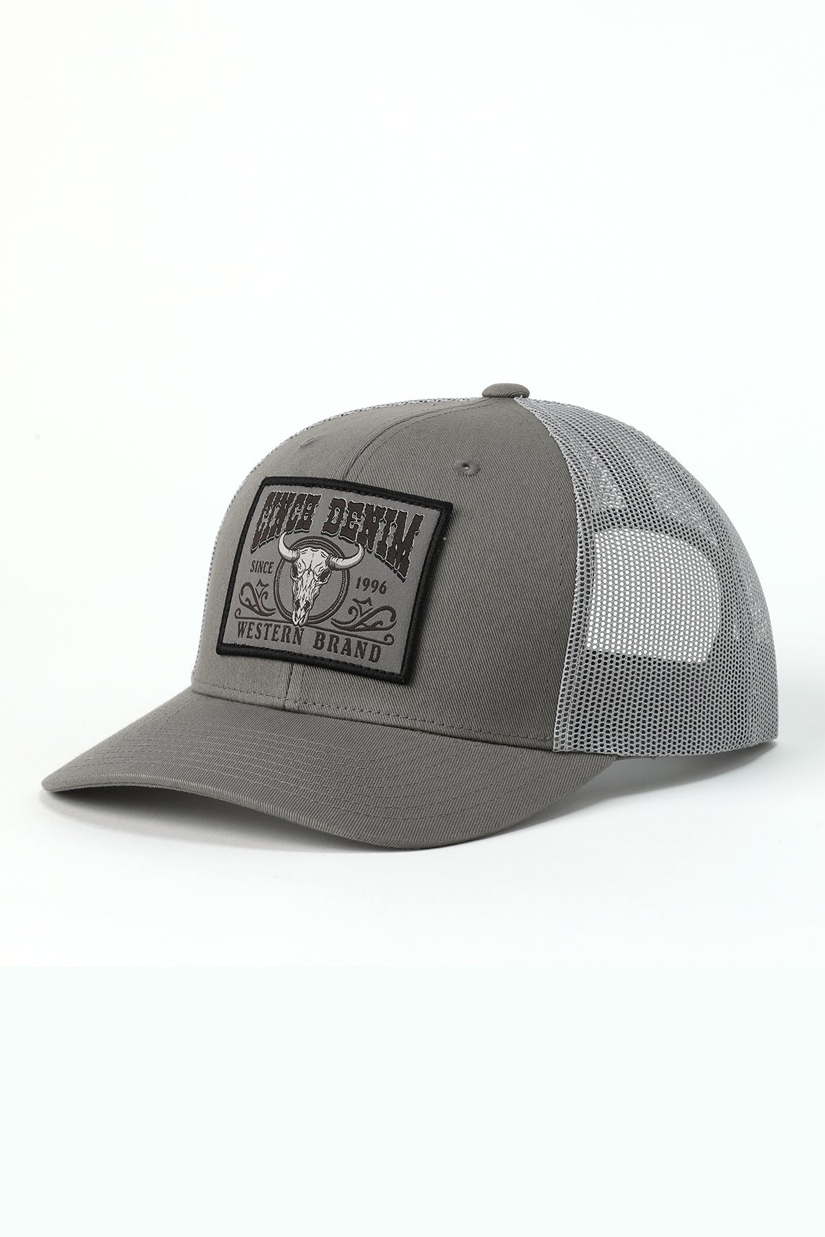 Cinch Pure West Steer Skull Hat