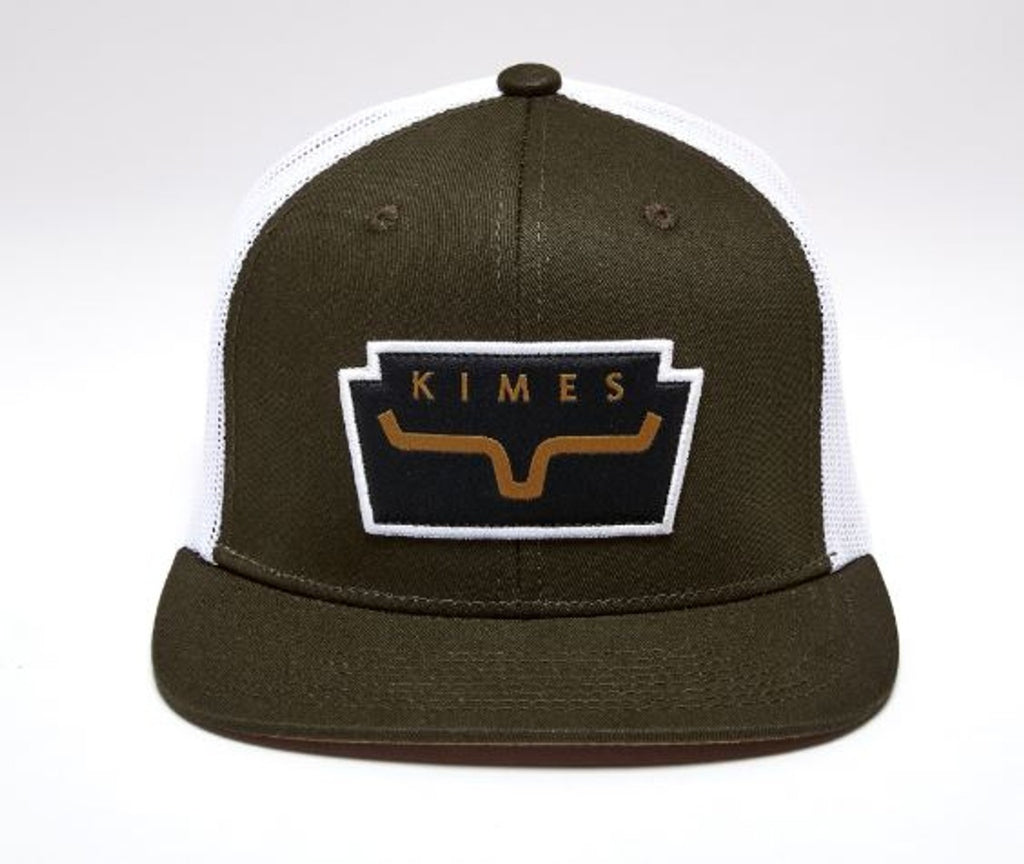 Texola Hat in Army by Kimes Ranch