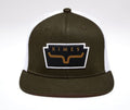 Texola Hat in Army by Kimes Ranch