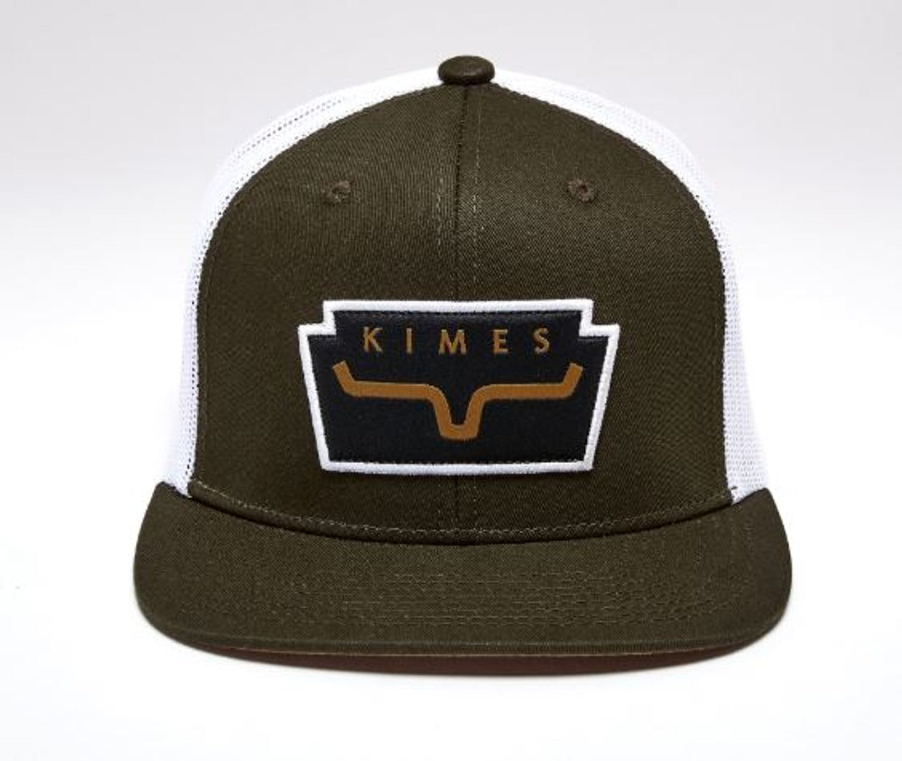 Texola Hat in Army by Kimes Ranch