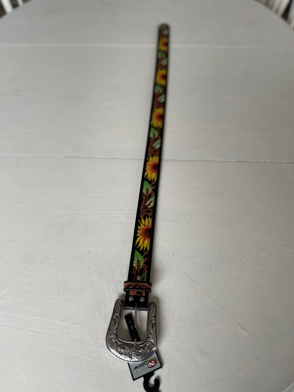 Sunny Sunflower Belt by Nocona