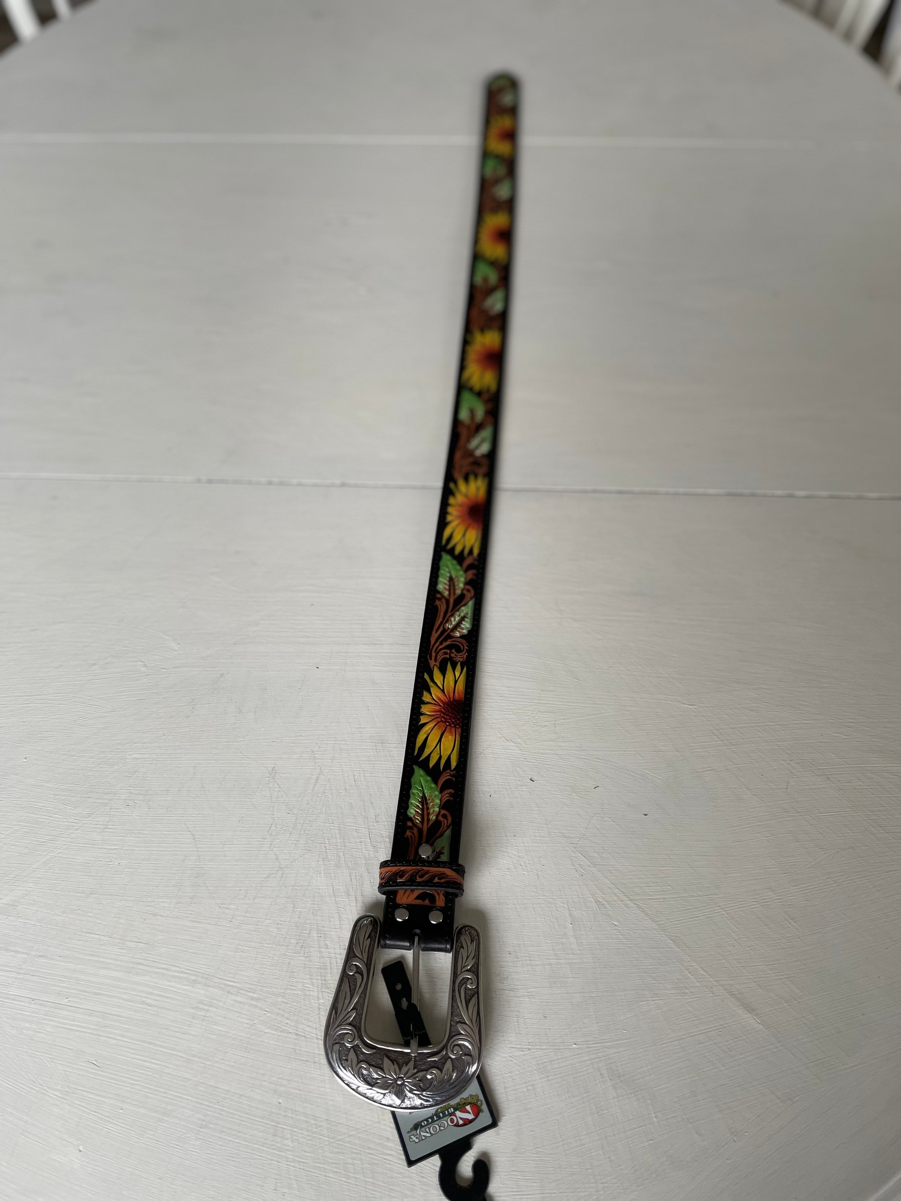Sunny Sunflower Belt by Nocona