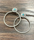 The San Cristobal Hoop Earrings