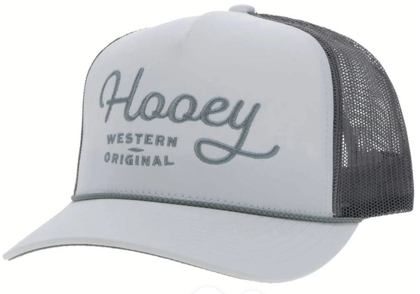 Hooey OG Hat White/Grey