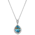 The Blue Rivers Necklace by Montana Silversmiths