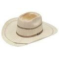 The Texas Flood Bangora Straw Cowboy Hat by Twister