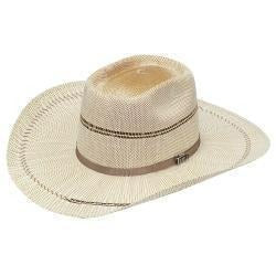 The Texas Flood Bangora Straw Cowboy Hat by Twister