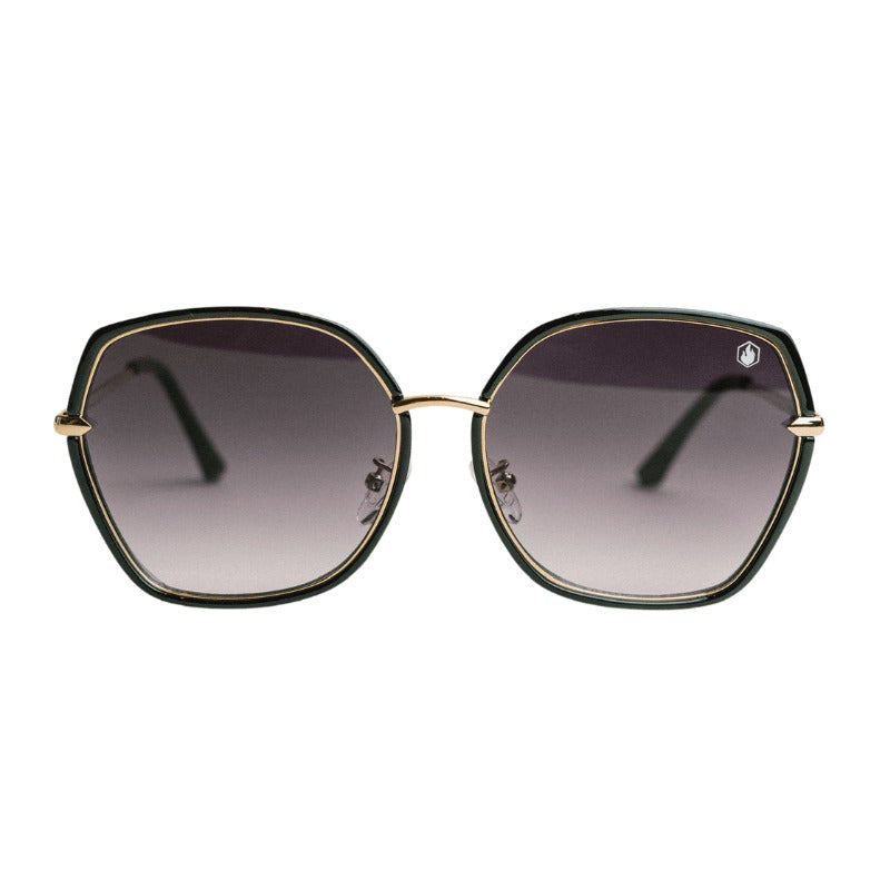 Vibes Sunglasses in Black by American Bonfire