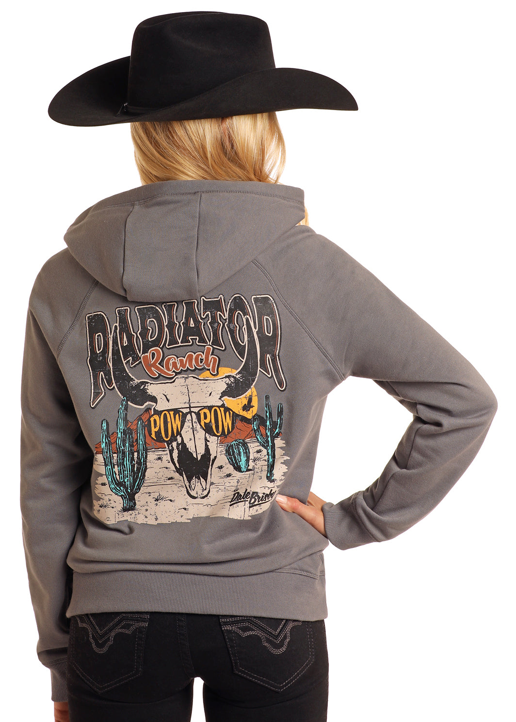 Radiator Ranchin' Dale Brisby Hoodie by Rock & Roll Denim