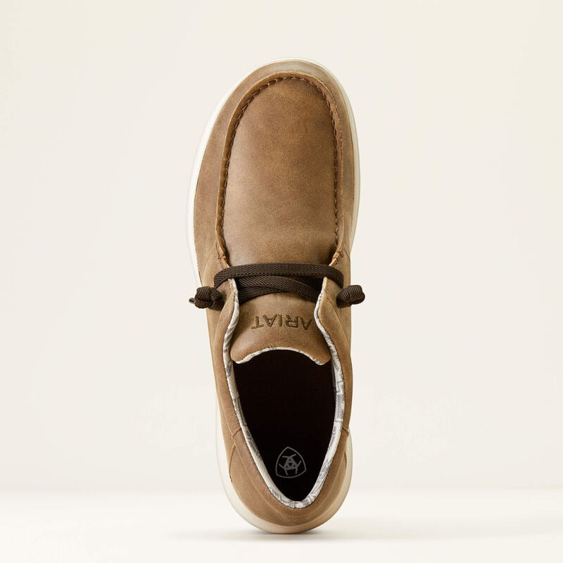 The Aviator Brown Bomber Hilo Men’s Shoes by Ariat