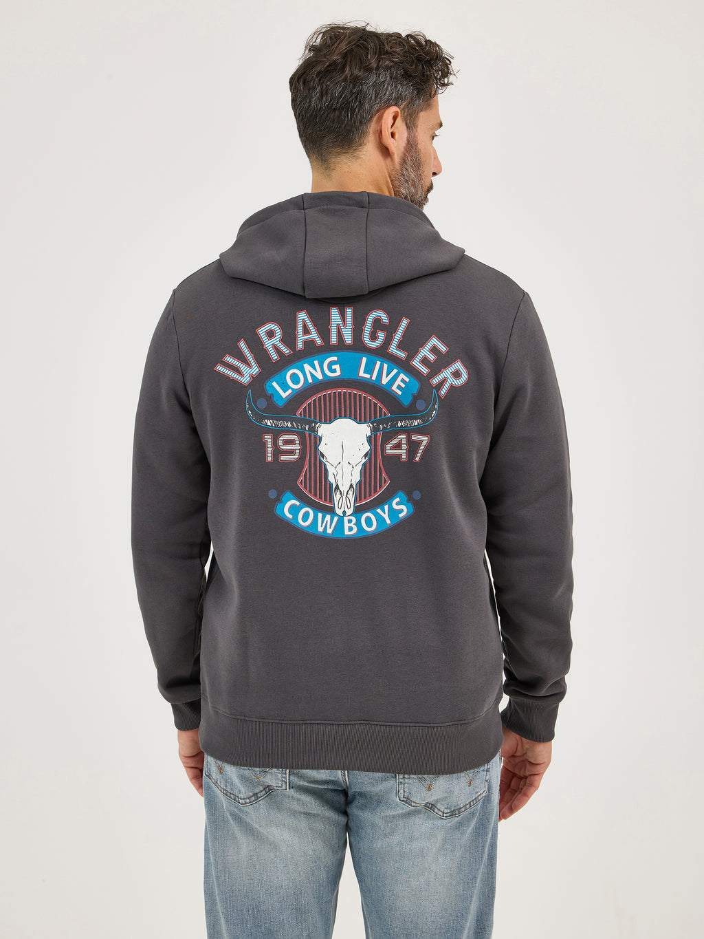 The Iron Ridge Cowboy Hoodie by Wrangler