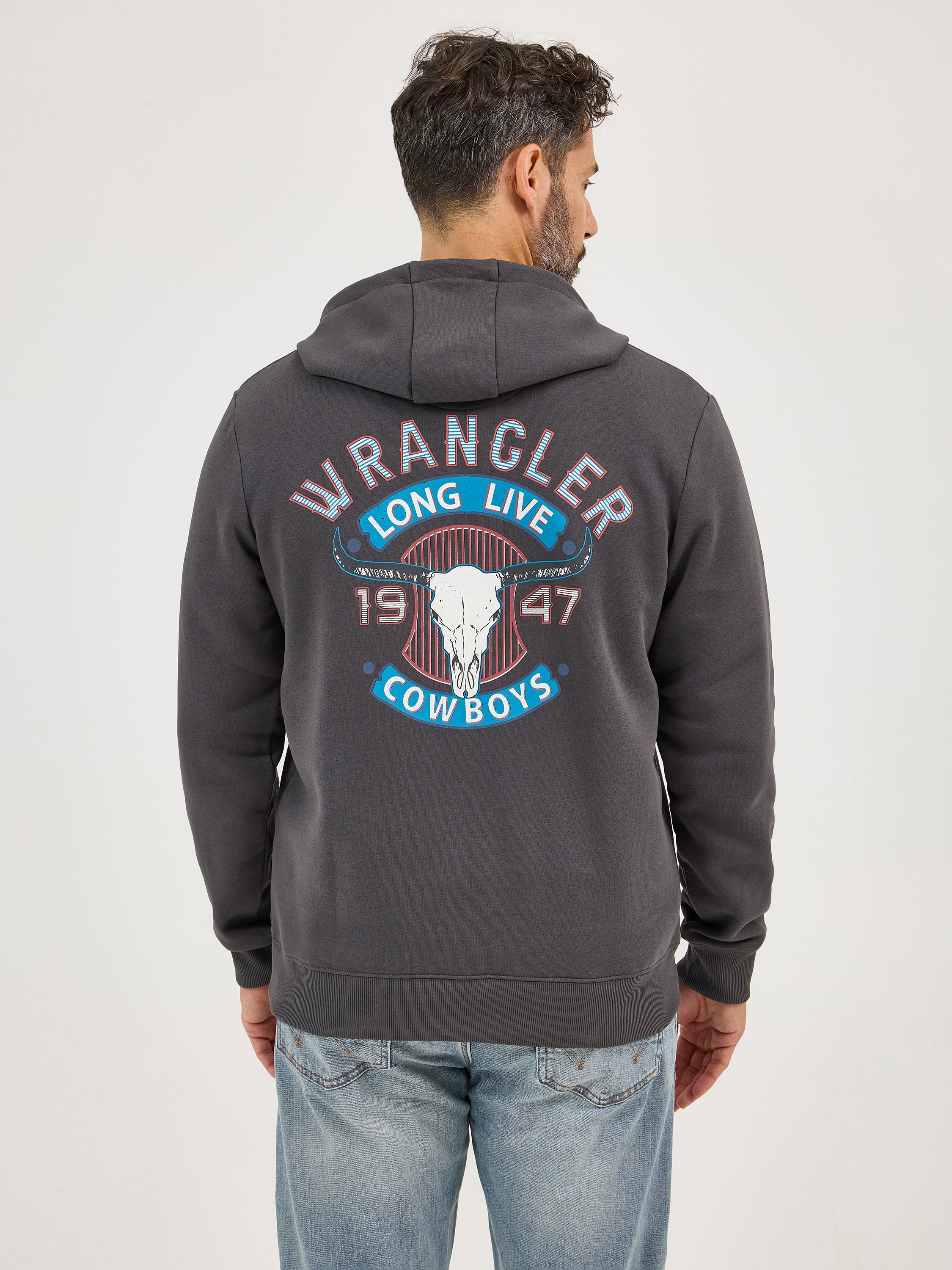 The Iron Ridge Cowboy Hoodie by Wrangler
