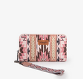 Strawberry Aztec Wallet by Wrangler