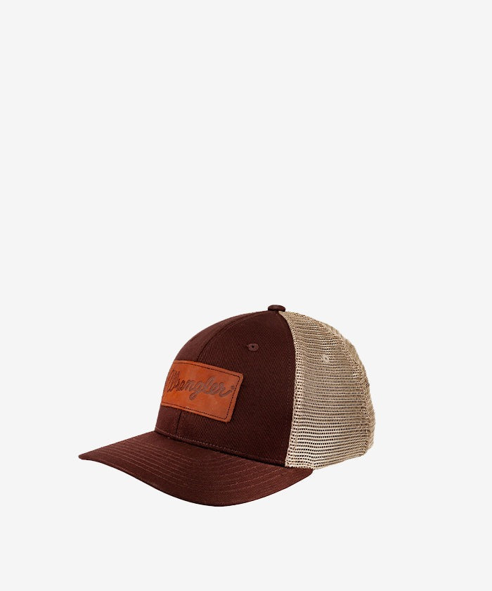 The Legend Hat By Wrangler - Brown