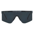 The Original 2.0 Nocturnal HDPV Polarized Smoke Sunglasses by Pit Viper - Wide