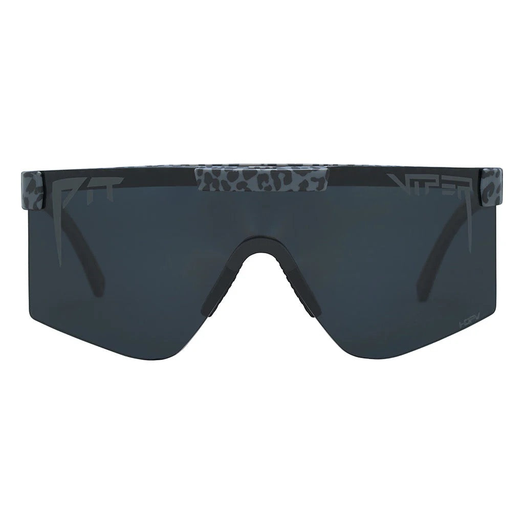 The Original 2.0 Nocturnal HDPV Polarized Smoke Sunglasses by Pit Viper - Wide