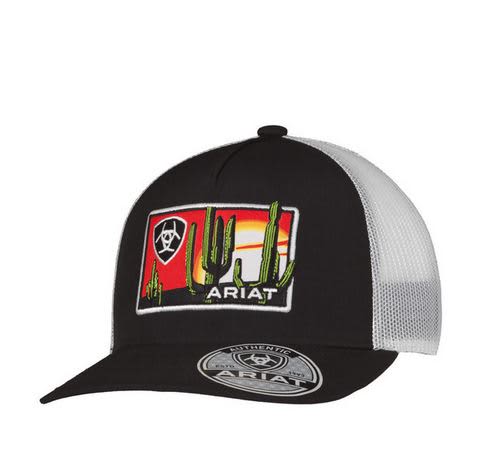 ARIAT Saguaro Sunset Patch Hat