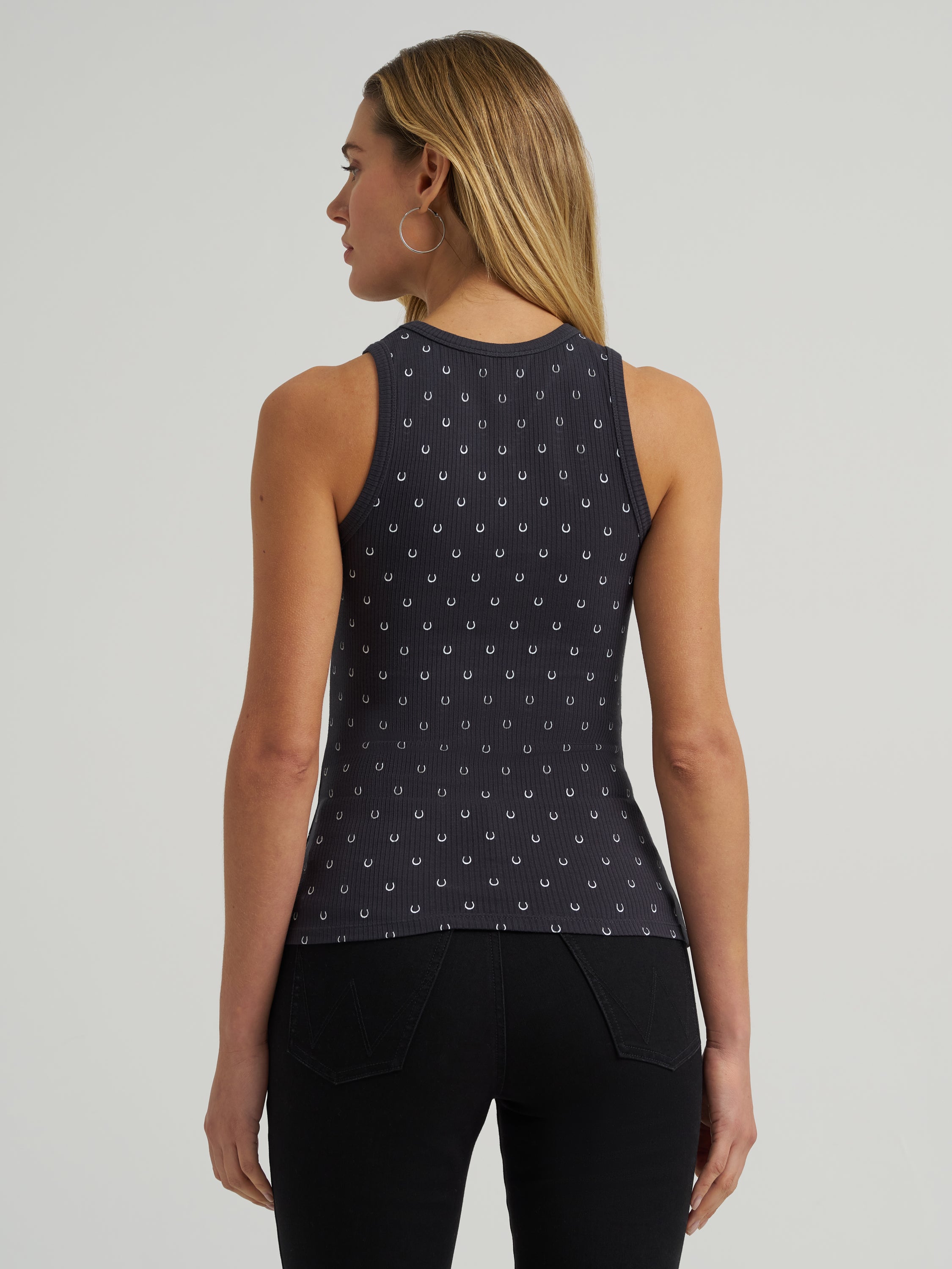 Horseshoe Tank Top By Wrangler