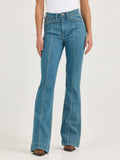The Lockheart Highrise Retro Bailey Trouser by Wrangler