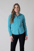 The Linville Shirt by Kimes Ranch in Teal