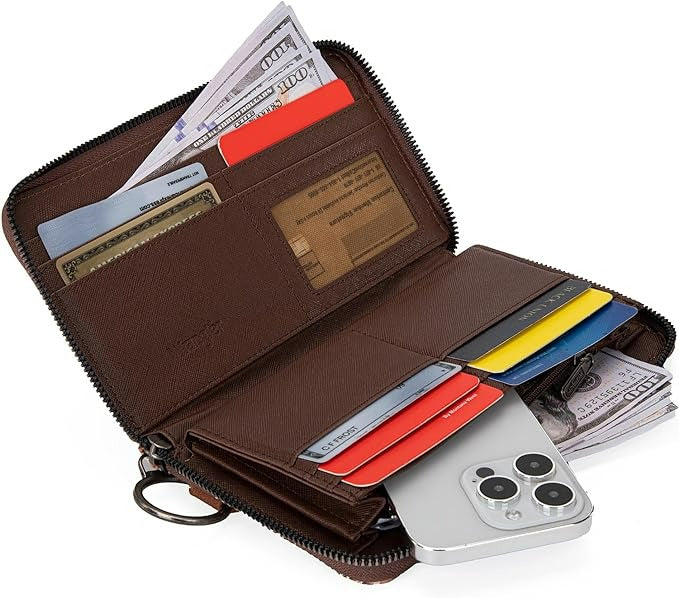 Arizona Cream Aztec Wallet by Wrangler