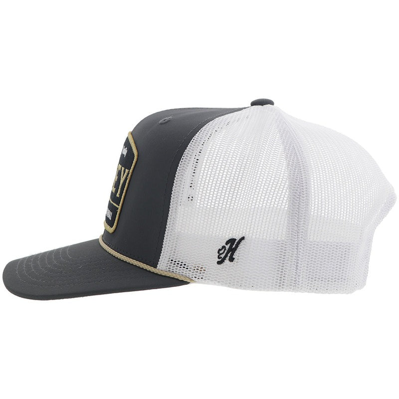 Hooey "Trip" Charcoal/White Hat