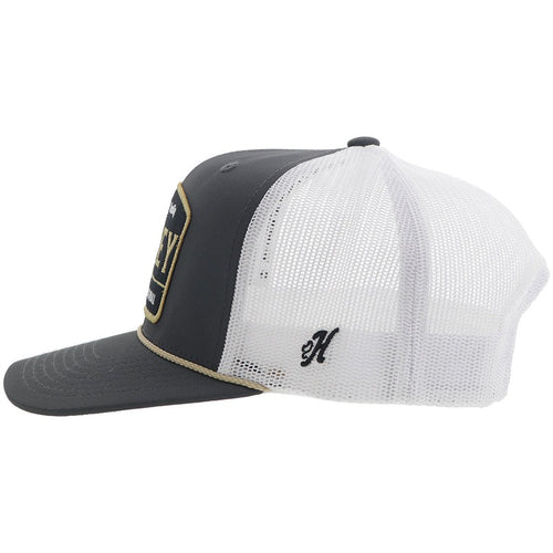 Hooey "Trip" Charcoal/White Hat