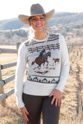 The Down The Fence Sweater by Cruel Denim