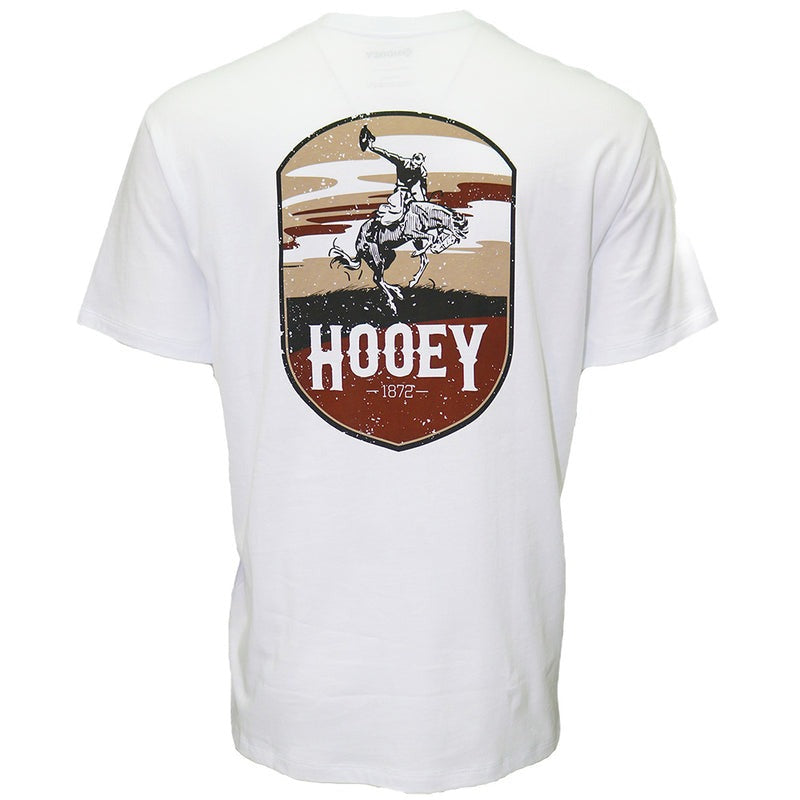 The Cheyenne Tee by Hooey in White