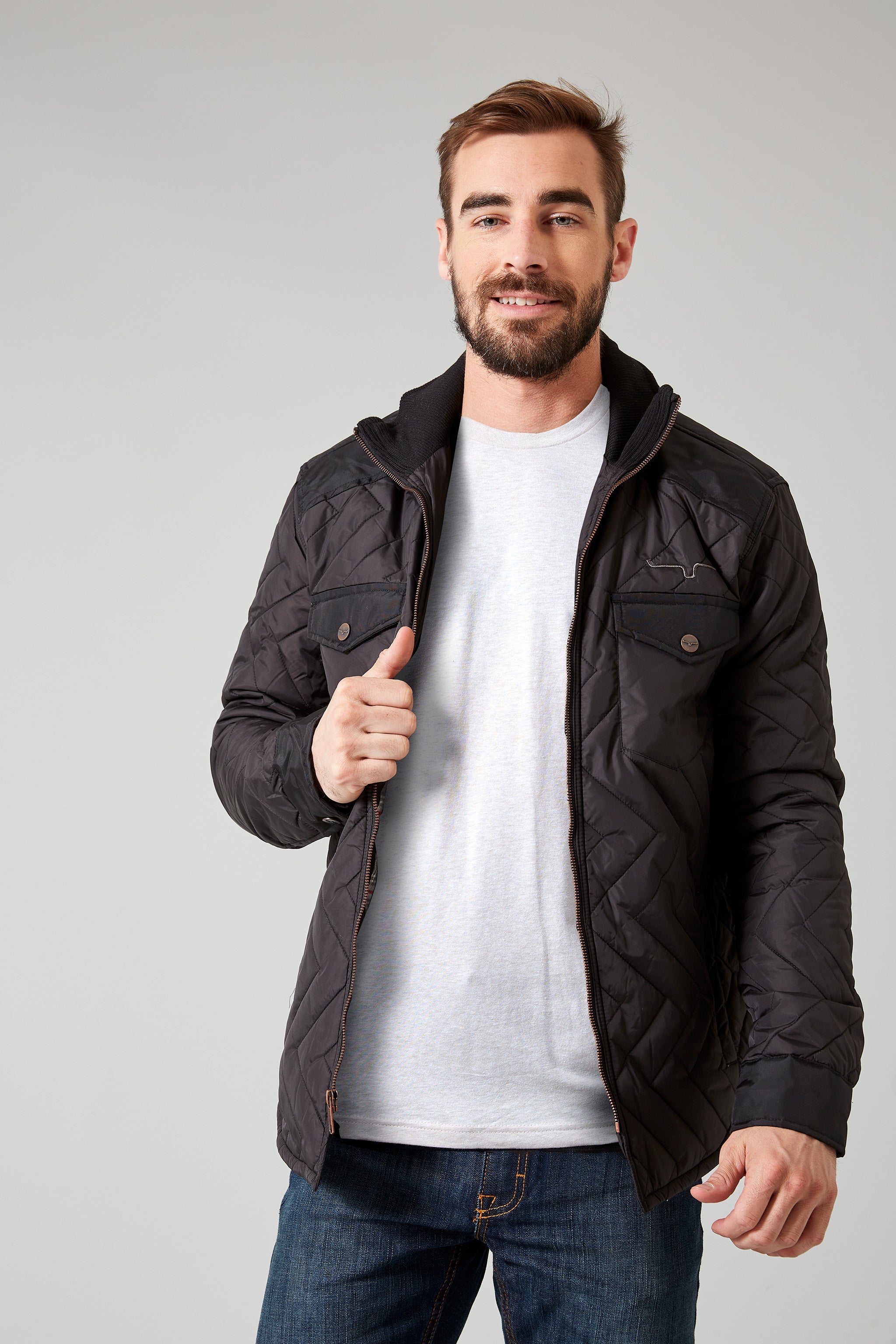 The Skink Jacket by Kimes Ranch