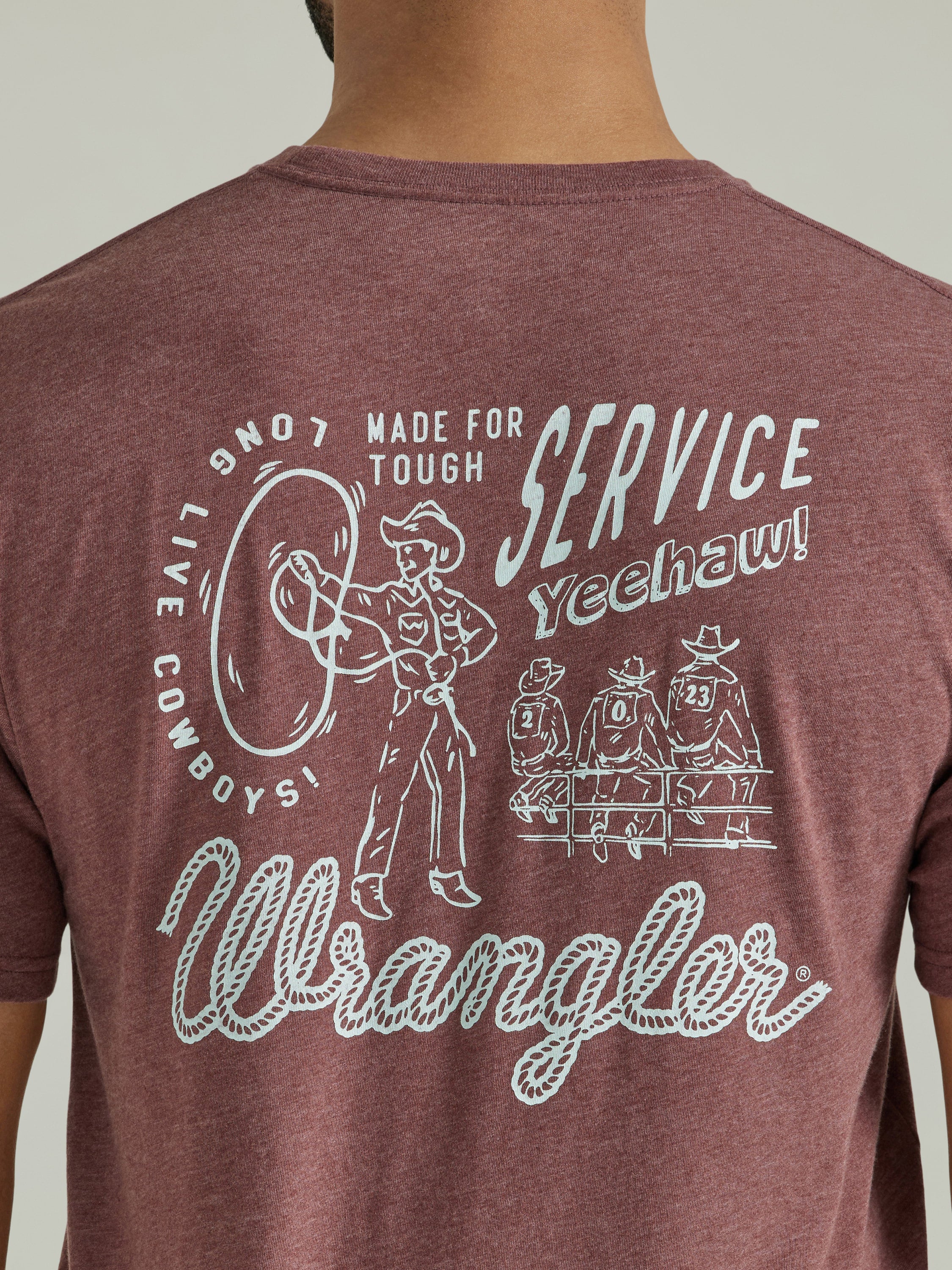 The Trusty Cowboy Tee By Wrangler