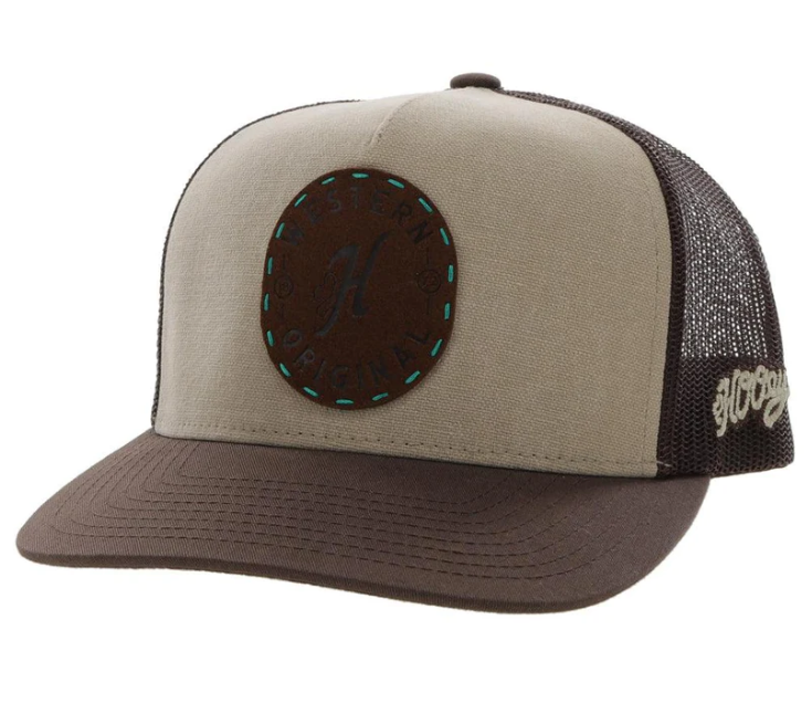 Spur Trucker Hat - Tan/Brown