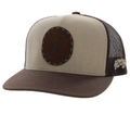 Spur Trucker Hat - Tan/Brown