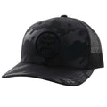Gangsta Hat by Hooey in Grey/Black Aztec
