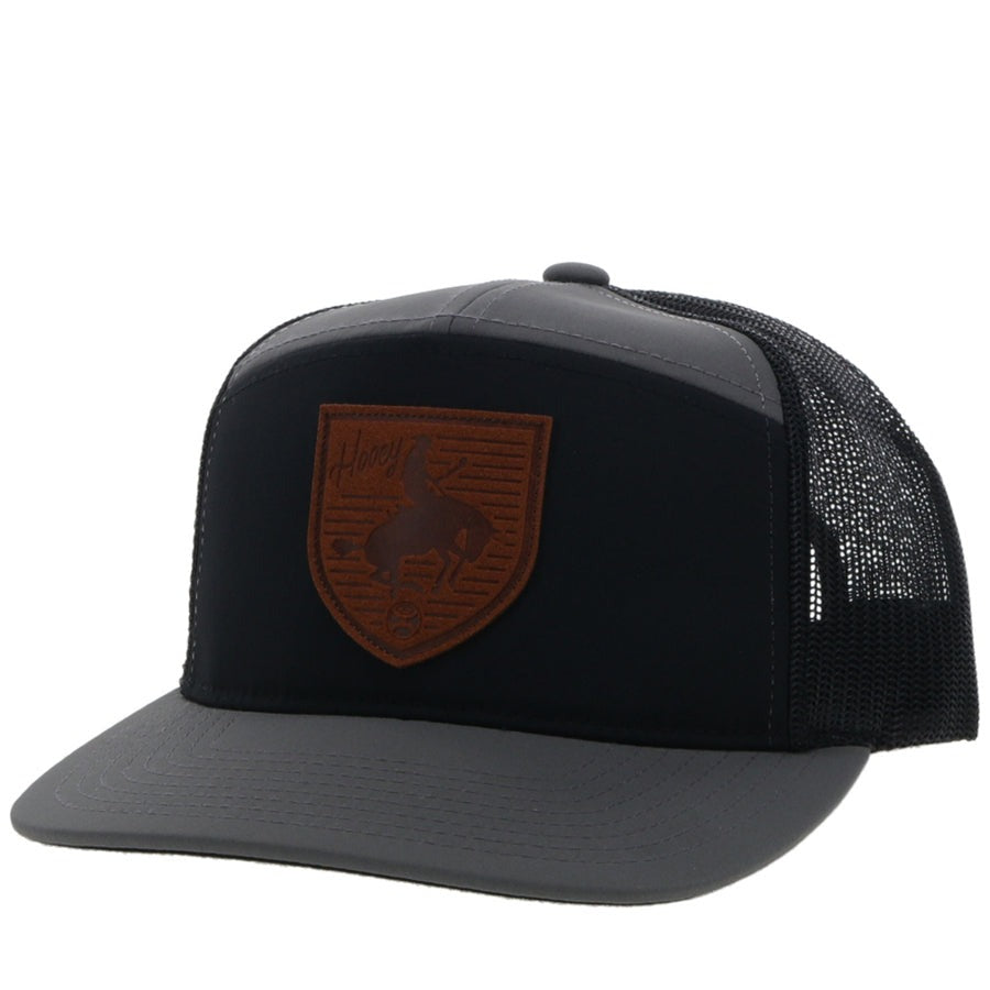 Roughy Hat by Hooey Grey/Black