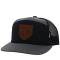 Roughy Hat by Hooey Grey/Black